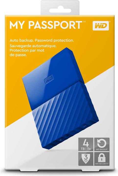 Produktbild WD My Passport (4 TB)