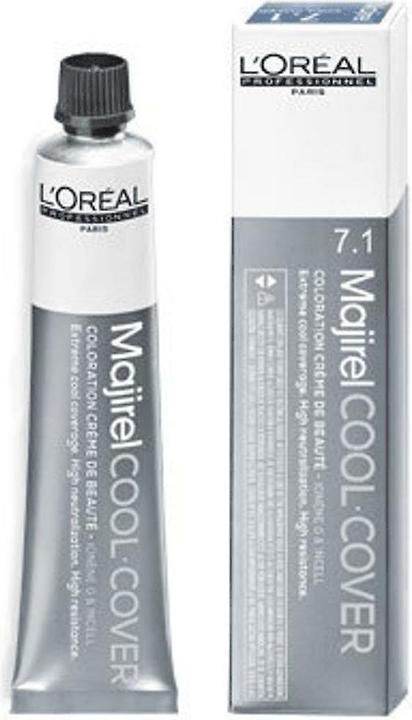 Actual product image L'Oréal Professionnel Majirel (10.1 Platinum blonde Ash blonde COOL INFORCED)