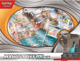 Produktbild Pokémon P-EN Mabosstiff ex Box (Englisch, Box Set & Collection)