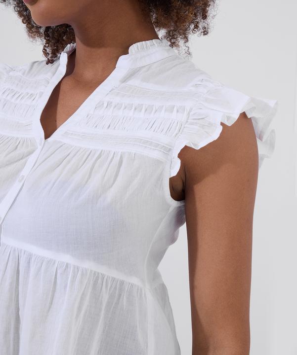 Produktbild Joe Browns Pintuck Mandarin Collar Blouse (14)