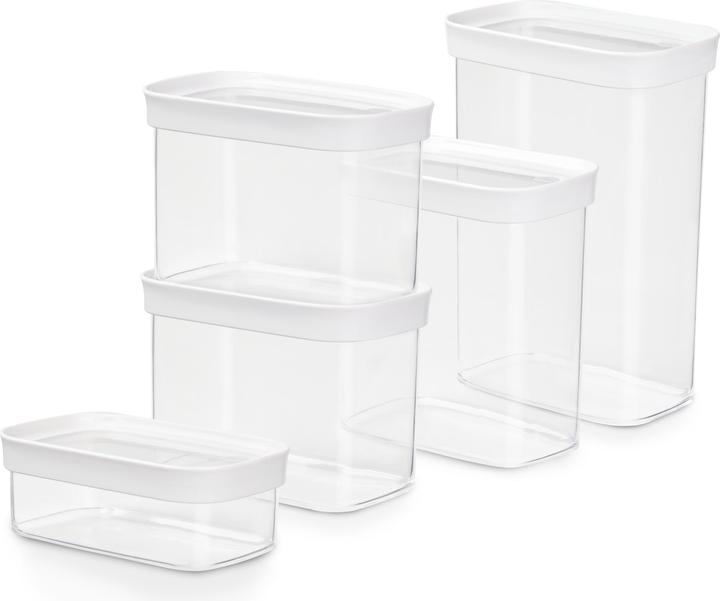 Emsa Vorratsdose Optima 5er Set (6.25 l)
