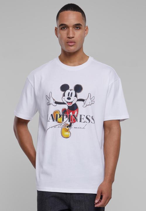 Actual product image Urban Classics Disney 100 Mickey Happiness Oversize Tee - 119345 (4XL)