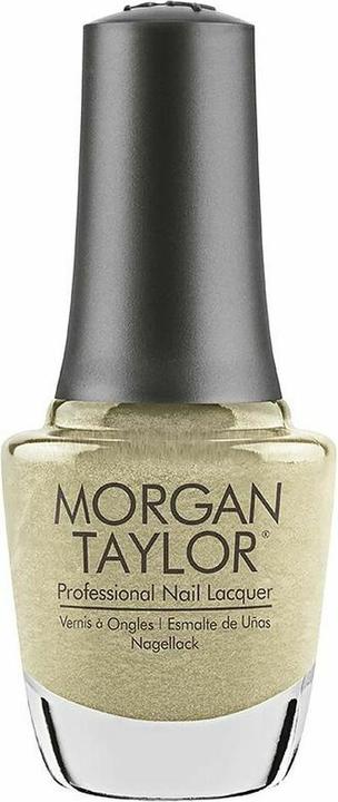 Morgan Taylor PROFESSIONAL NAIL LACQUER #give me gold 15 ml (Give Me Gold, Farblack)