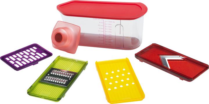 Actual product image Kuhn Rikon Box-mandoline & grater
