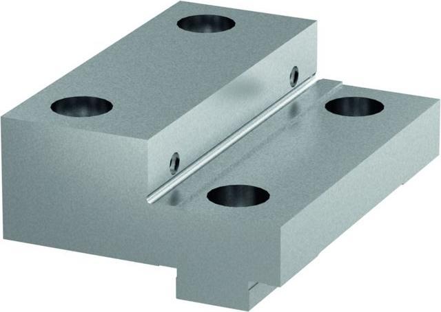 Actual product image Allmatic Fixed stepped jaw