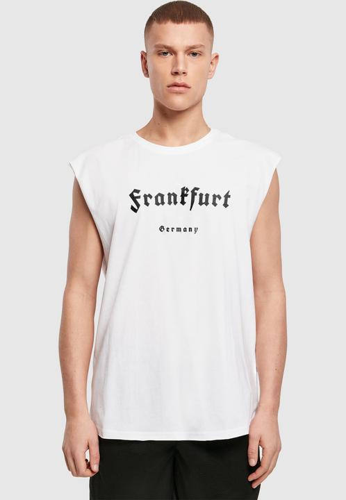 Produktbild Merchcode Frankfurt Sleeveless Tee - 167803 (XXL)