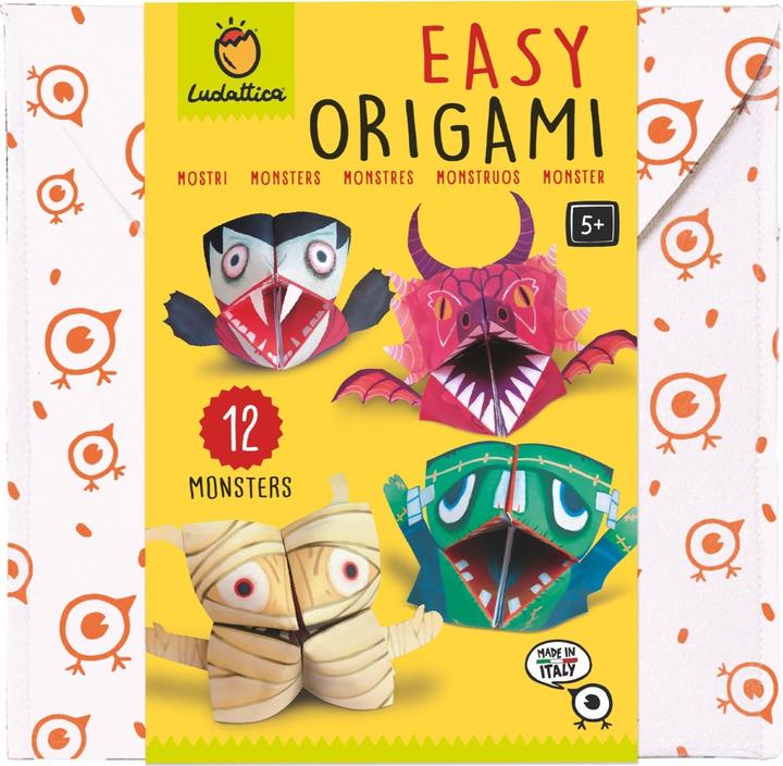 Produktbild Ludattica Easy Origami - Monster