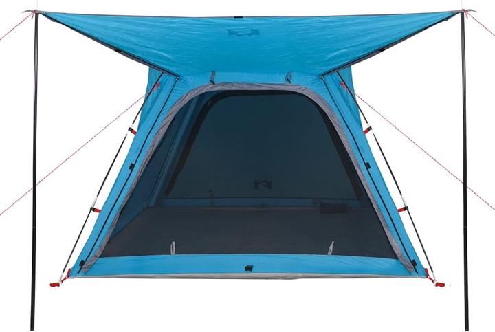 Produktbild VidaXL Campingzelt 4 Personen 185T Taft (Kuppelzelt, 5.90 kg, 4 Personen)