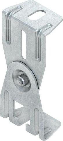Produktbild Niedax NIE DBG12 DeckenbÃ¼gel mit Gelenk fÃ¼r Gewindestange M12 feuerverz. (7.30 cm)