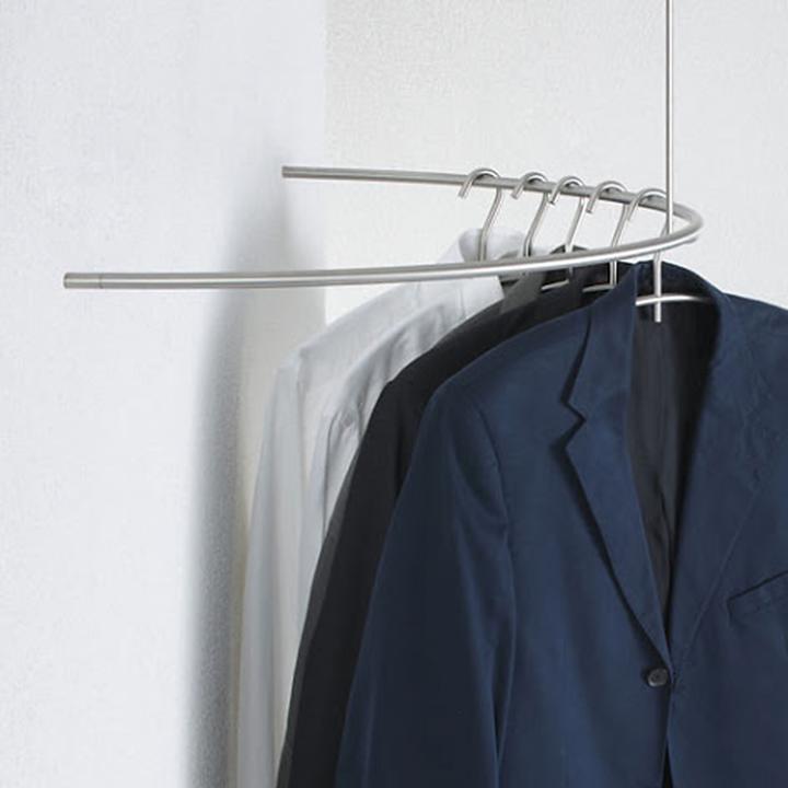 Produktbild Phos G 400 HD Wandgarderobe Deckenversion