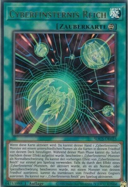 Produktbild Yu-Gi-Oh Structure Deck – Cyber Strike (Englisch, Deck)