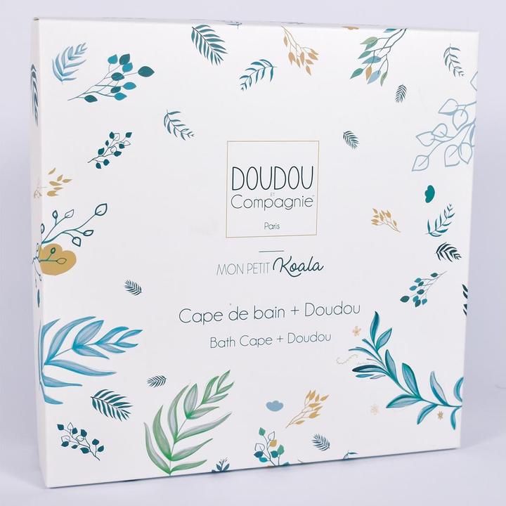 Produktbild Doudou et Compagnie Koala Bademantel und Schmusetuch (MQ2)**