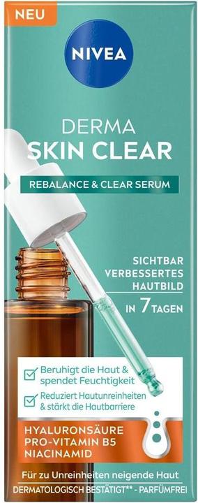 Produktbild NIVEA Derma Skin Clear (30 ml)