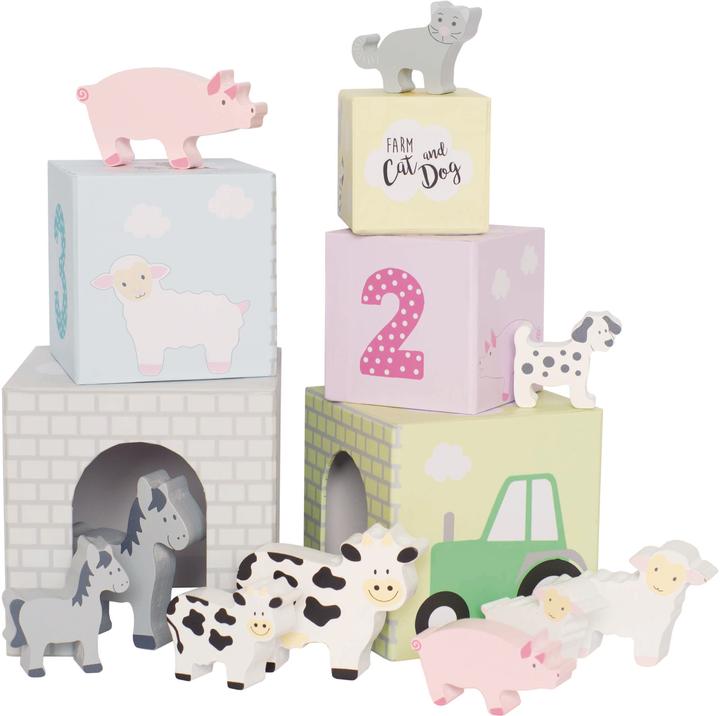 Actual product image Jabadabado Stacking cube