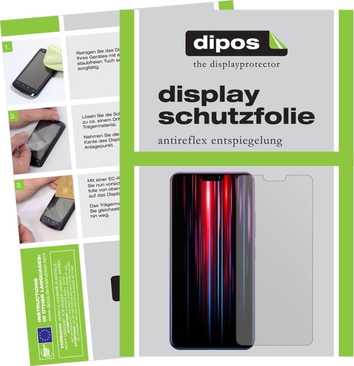 Immagine prodotto Dipos Pellicola Protettiva Antiriflesso (1 Pezzo/i, Vivo Z1 Lite)