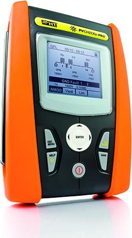 Actual product image HT Instruments HT PV installation tester