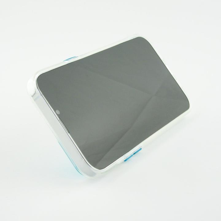Actual product image PhoneLook Cover with camera slider and ring blue (Apple iPhone 14 Pro)
