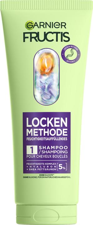 Fructis Hydra Curls (200 ml, Shampoing liquide)