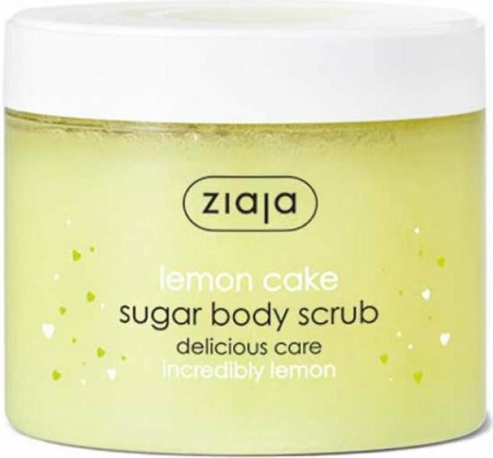 Ziaja Lemon Cake (Sugar Body Scrub) 300 ml (L) (300 ml)