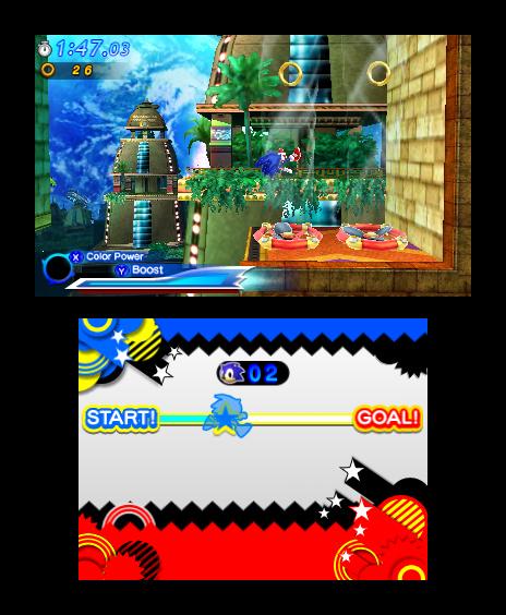 Image du produit Sega Sonic Generations, 3DS anglais Nintendo 3DS (3DS, EN)