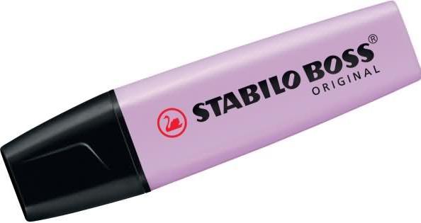 Image du produit STABILO Surligneur BOSS ORIGINAL Pastel (Purple, 5 mm, 1 x)