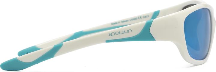Immagine prodotto Koolsun Occhiali da sole per bambini Sport White Ice Blue