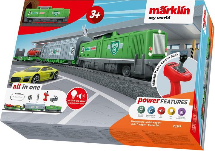 Märklin my world 29347 - Startpackung Autotransport (Spur H0)