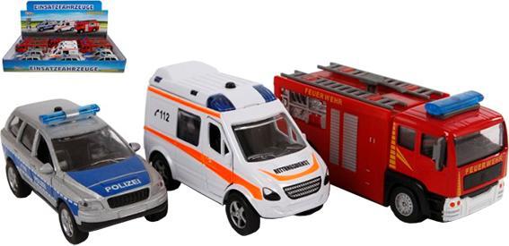 Actual product image NoName Rescue vehicles (assorted, 1 piece)