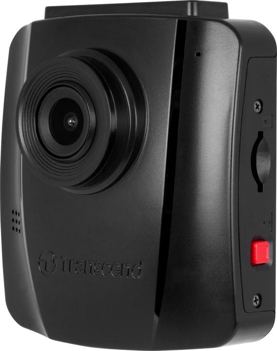 Produktbild Transcend Dashcam - DrivePro 110 - 64GB (Saugnapfhalterung) (Akku, Eingebautes Display, Beschleunigungssensor, Nachtsicht, Eingebautes Mikrofon, WQXGA)