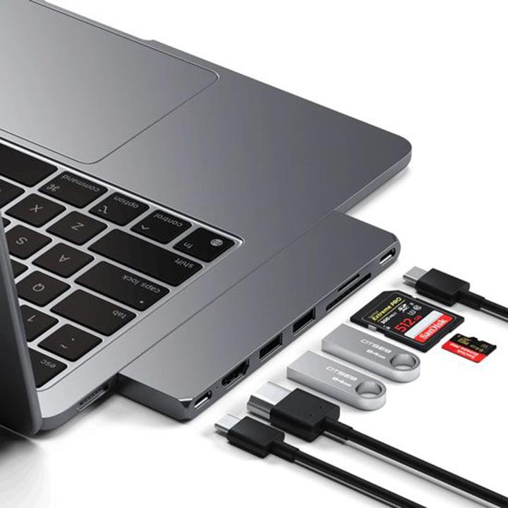 Produktbild Satechi Pro Hub Slim (USB-C, 7 Ports)