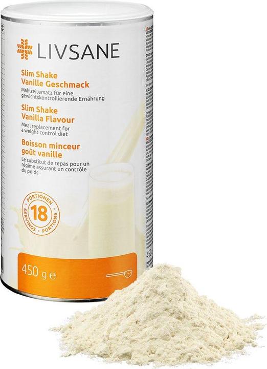 Actual product image Livsane Slim Shake Vanilla Flavor (Vanilla, 1 pcs., 534 g)