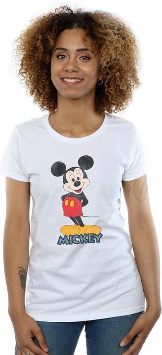 Image du produit Disney - T-shirt MICKEY MOUSE RETRO POSE - Femme (XL)