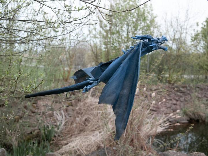 Produktbild Europalms Halloween Flying Dragon, 120cm