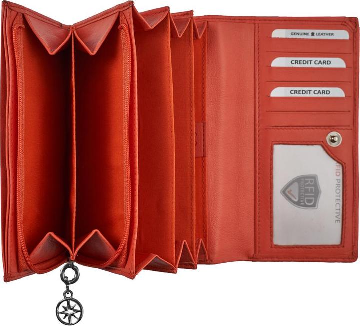Immagine prodotto Zoom Portafoglio donna, ampio, RFID