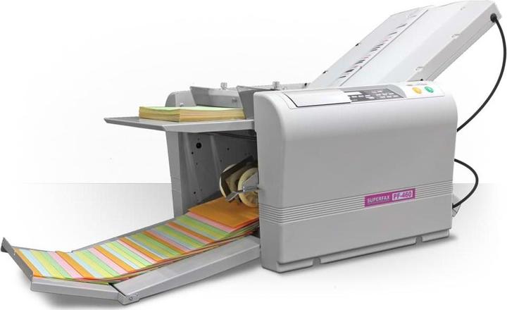 Produktbild Superfax Falzmaschine PF-460, Format A3