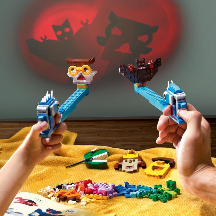 Immagine prodotto LEGO Il teatro d'ombre (11009, LEGO Classic)