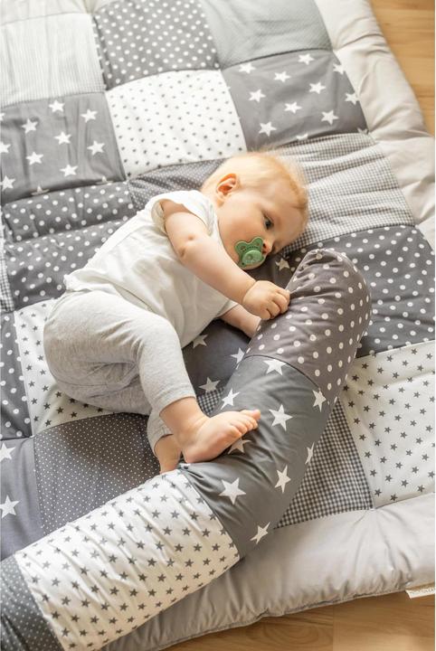 Actual product image Ullenboom Nest snake gray stars 300 cm