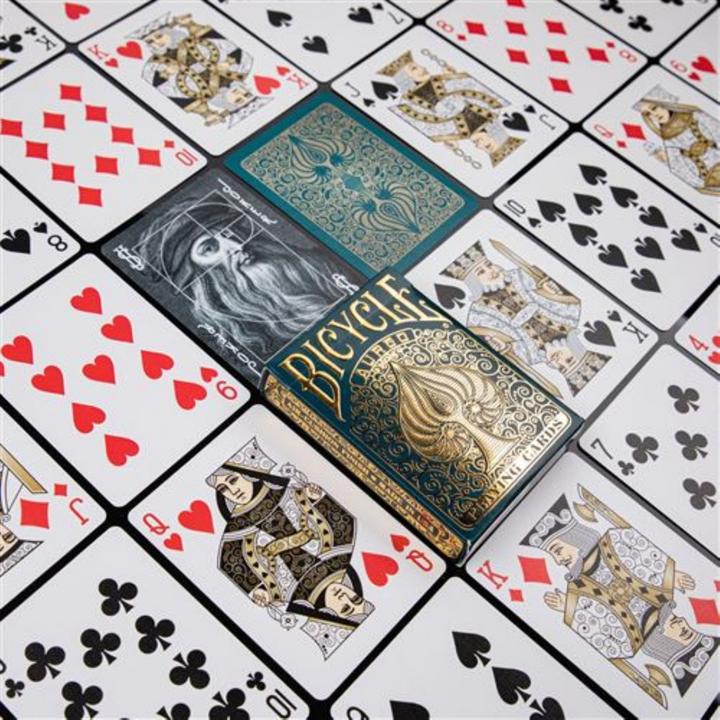 Image du produit Bicycle Cartes à jouer Aureo (Anglais)