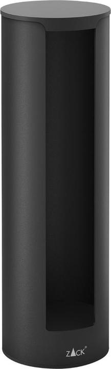 Actual product image Zack Cotton pad dispenser OLOMO stainless steel black