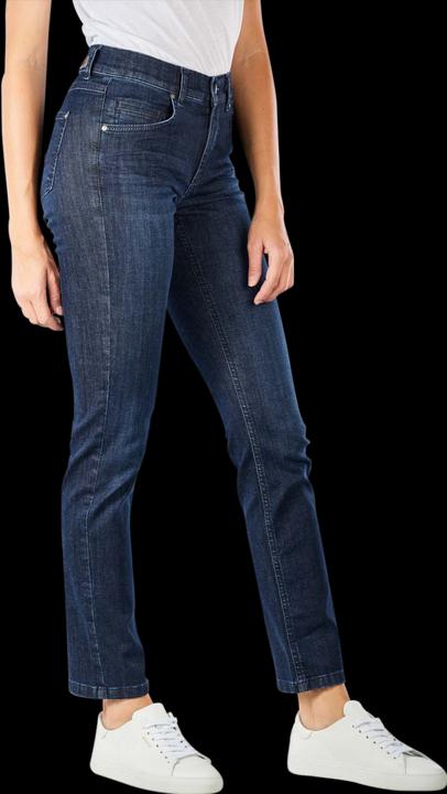 Actual product image Angels Cici Jeans Straight dark indigo used (W28/L30)