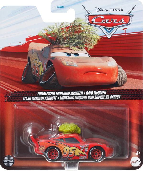 Image du produit Mattel Disney Pixar Cars – Véhicule Flash McQueen arbuste