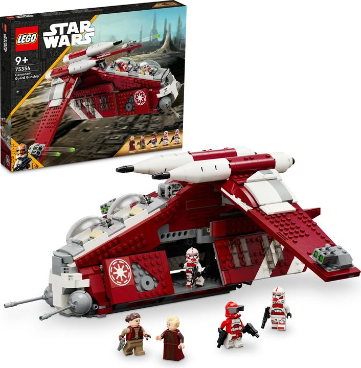 Produktbild LEGO Star Wars Gunship der Coruscant-Wachen (75354, LEGO Star Wars)