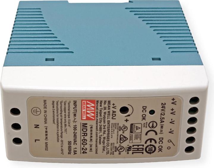 Produktbild Trendnet AC, 50/60Hz, DC, MTBF 2.992.000h