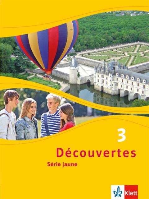 Produktbild Découvertes Série jaune 3. Schülerbuch (Deutsch, Französisch, Ernst Klett Verlag, Birgit/Gauvillé, Marie/Jouvet, 2014)
