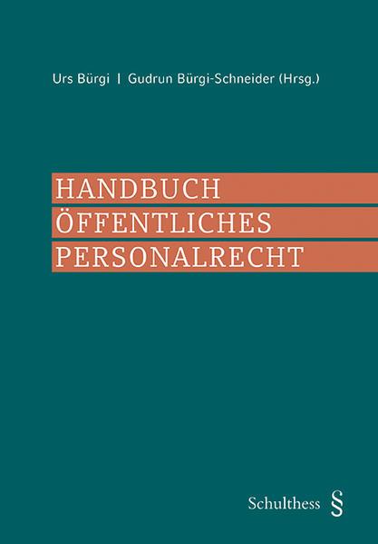 Immagine prodotto Handbuch Öffentliches Personalrecht (PrintPlu§) (Tedesco, Urs Bürgi, 2017)