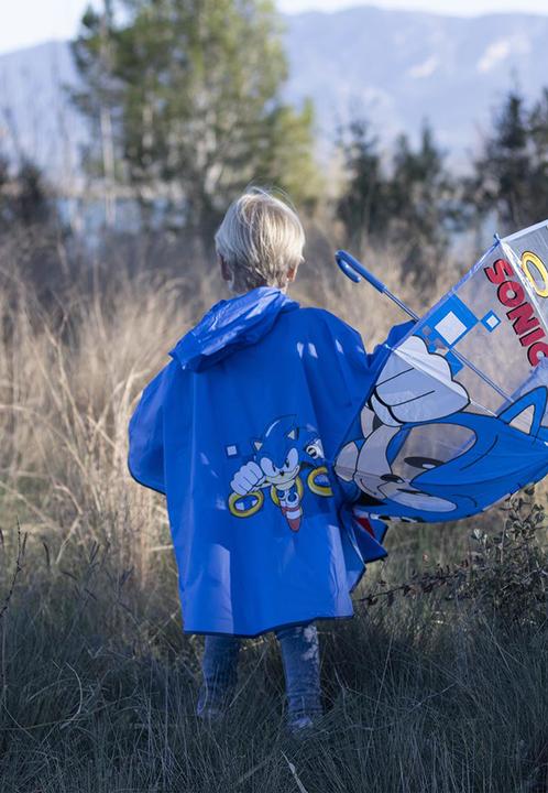 Image du produit Cerda Poncho imperméable - Sonic (2400000732) (3, 4)