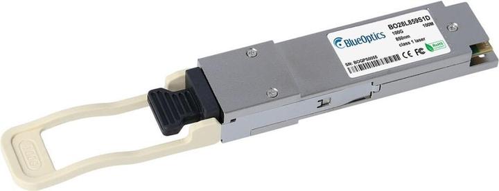 Produktbild BlueOptics Atto QSFP-0100-R10 kompatibler QSFP28 BO28L859S1D