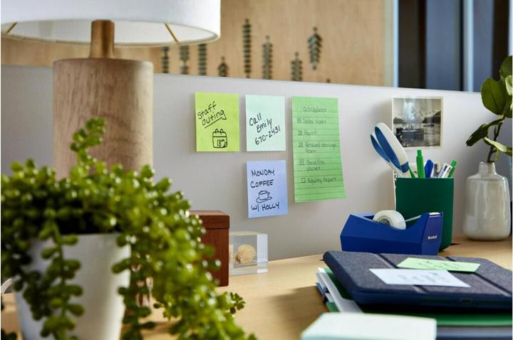 Actual product image Post-it Super Sticky (76 x 76 mm)