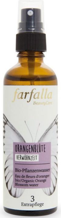 Image du produit Farfalla Eau végétale biologique ORANGENBLÜTE | Temps de dorlotement (Eau micellaire, 75 ml)