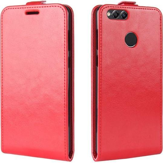 Actual product image MU Classic Leather Flipcase Cover (Honor 7X)